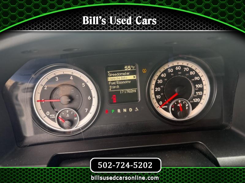 2014 RAM 1500 Tradesman Quad Cab 4WD