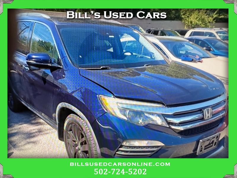 2016 Honda Pilot Touring 4WD