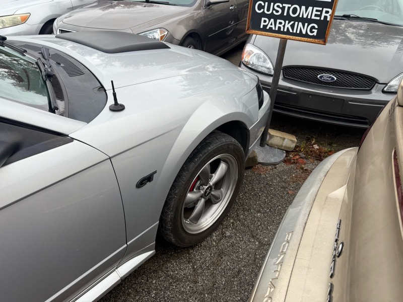 Ford Mustang GT convertible 2000 Ford Mustang GT convertible 2000