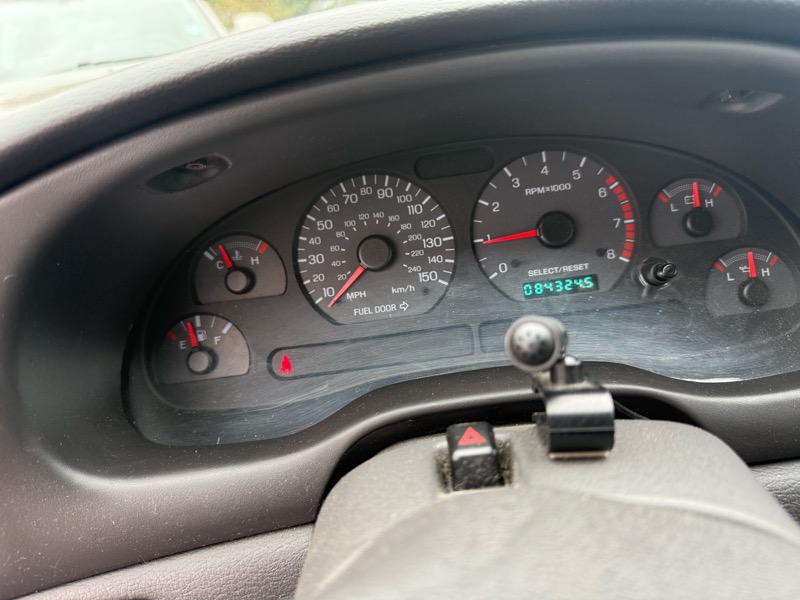 Ford Mustang GT convertible 2000 Ford Mustang GT convertible 2000