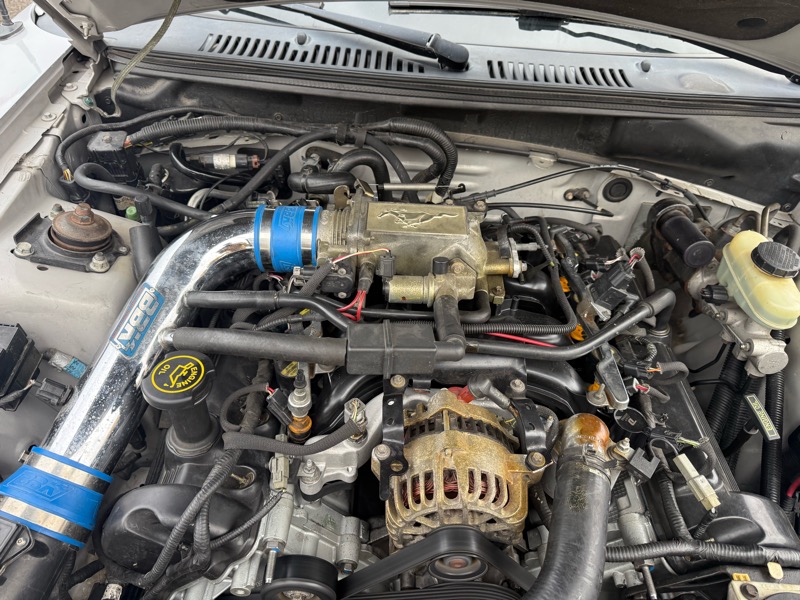 Ford Mustang GT convertible 2000 Ford Mustang GT convertible 2000