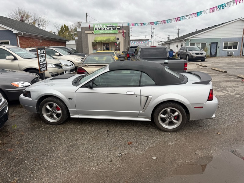 2000 Ford Mustang GT convertible