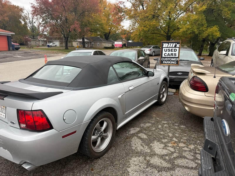 Ford Mustang GT convertible 2000 Ford Mustang GT convertible 2000
