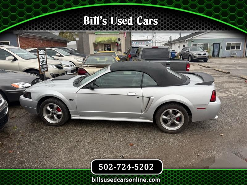 Ford Mustang GT convertible 2000 Ford Mustang GT convertible 2000