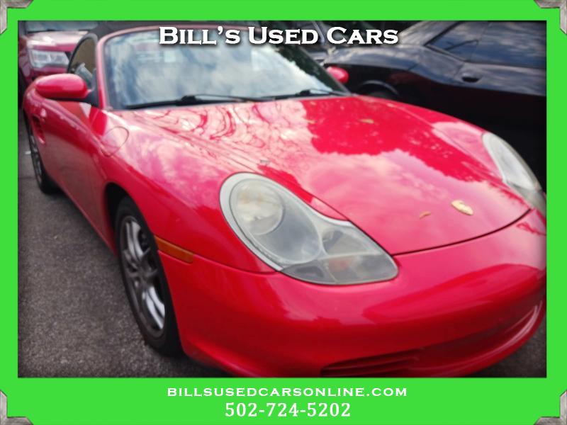 2003 Porsche Boxster Base
