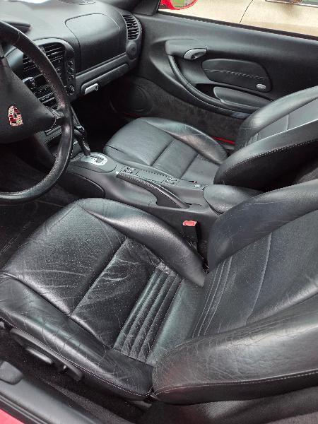 Porsche Boxster Base 2003