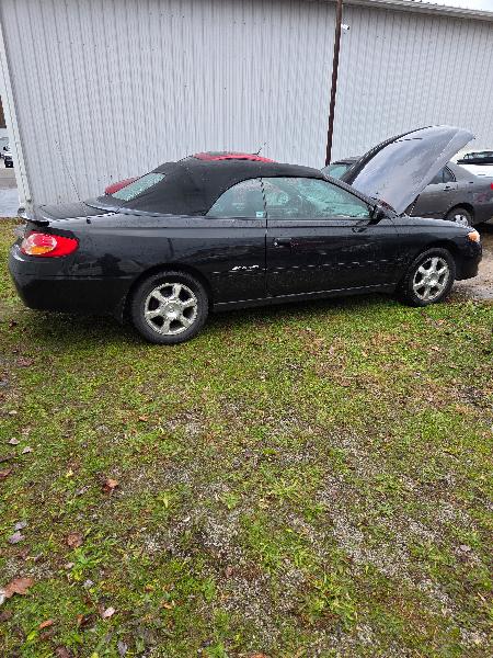 Toyota Camry Solara SE Convertible 2003