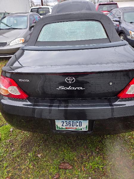 Toyota Camry Solara SE Convertible 2003