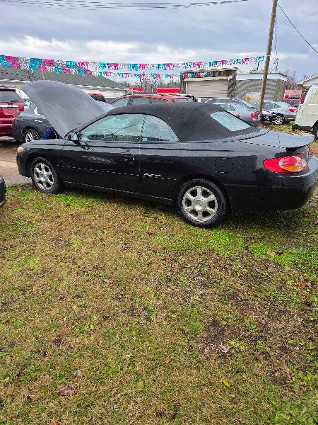 Toyota Camry Solara SE Convertible 2003