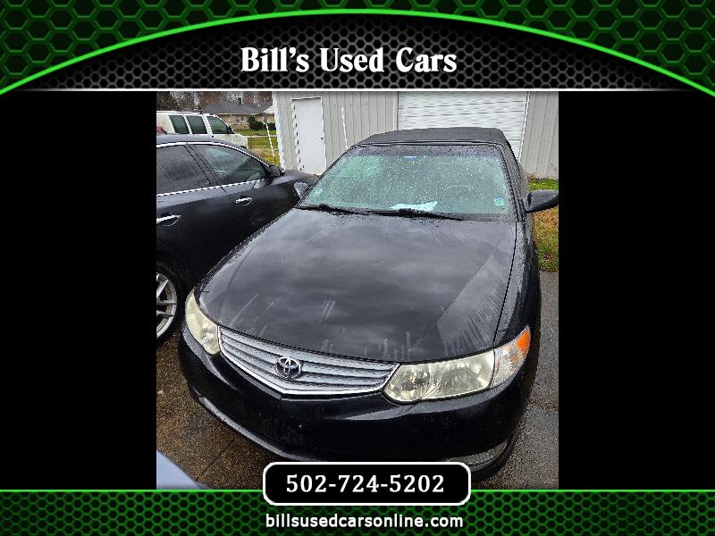 2003 Toyota Camry Solara SE's photo