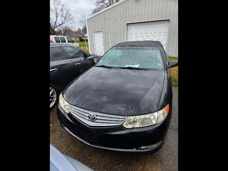 2003 Toyota Camry Solara SE's photo