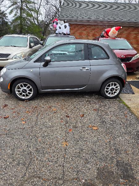 Fiat 500 Pop 2012