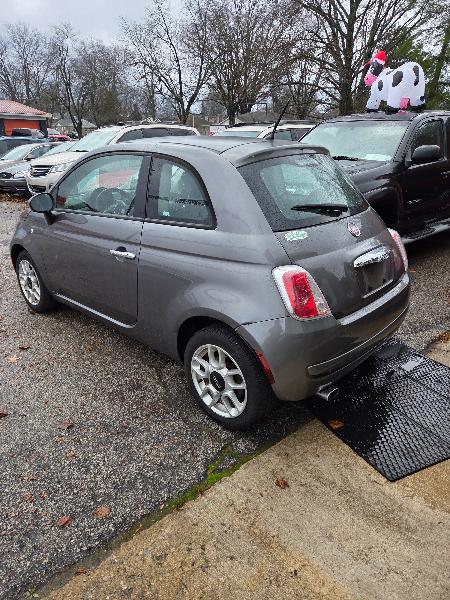 Fiat 500 Pop 2012