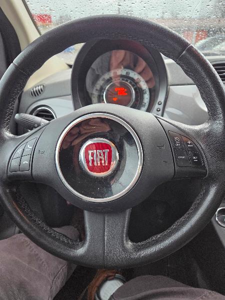 Fiat 500 Pop 2012