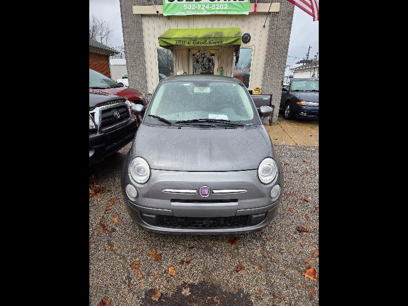 2012 Fiat 500 Pop