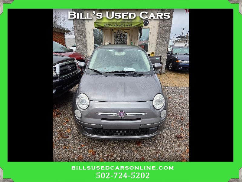 2012 Fiat 500 Pop