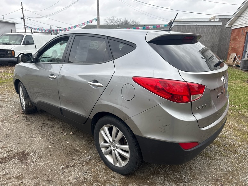 Hyundai Tucson Limited 2WD 2013