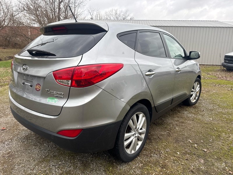 Hyundai Tucson Limited 2WD 2013