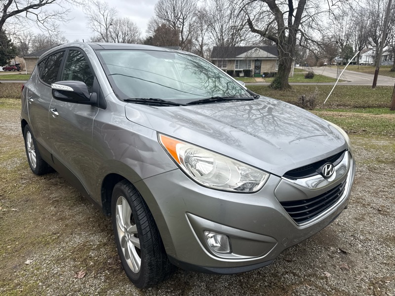 Hyundai Tucson Limited 2WD 2013