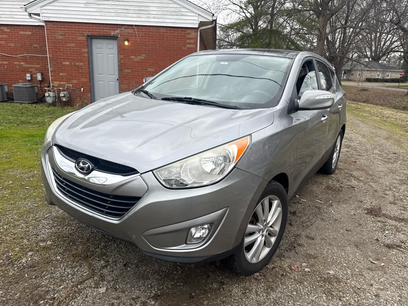 2013 Hyundai Tucson Limited 2WD