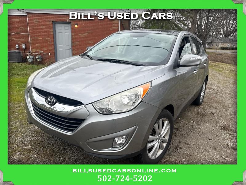 2013 Hyundai Tucson Limited 2WD