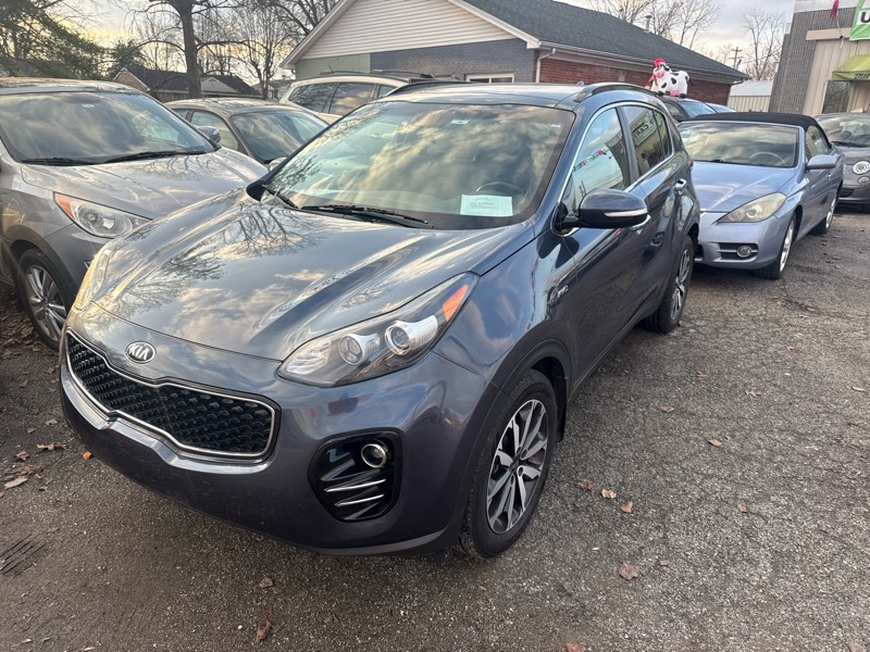 2018 Kia Sportage EX AWD