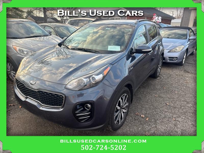 2018 Kia Sportage EX AWD