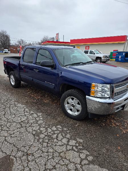 Chevrolet Silverado 1500 LT Crew Cab 4WD 2013