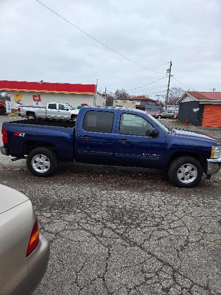 Chevrolet Silverado 1500 LT Crew Cab 4WD 2013