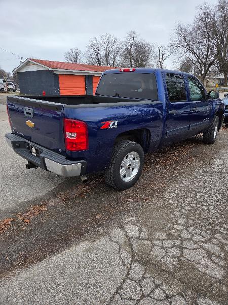 Chevrolet Silverado 1500 LT Crew Cab 4WD 2013