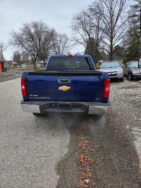 Chevrolet Silverado 1500 LT Crew Cab 4WD 2013
