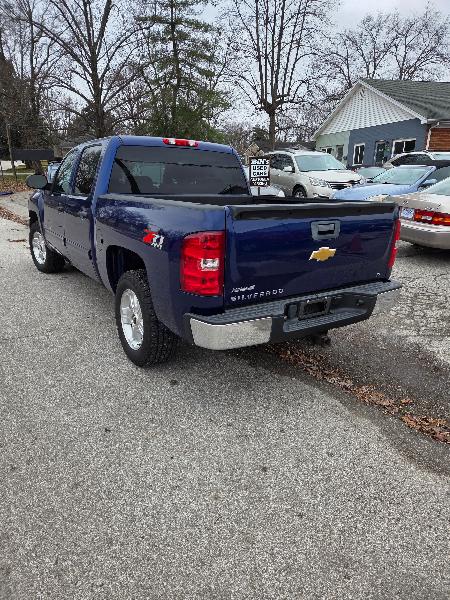 Chevrolet Silverado 1500 LT Crew Cab 4WD 2013