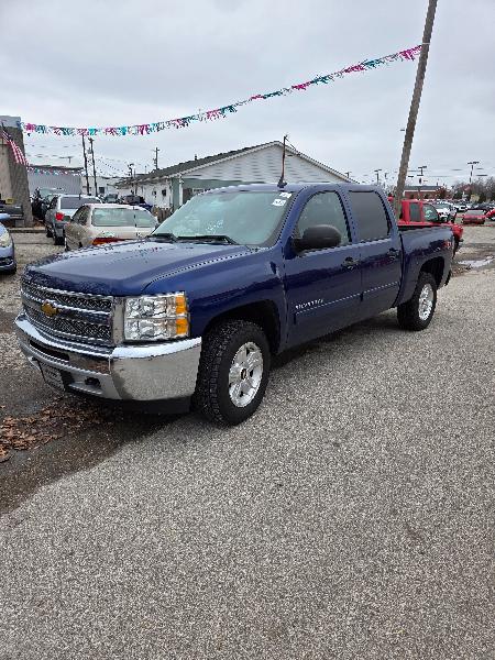 Chevrolet Silverado 1500 LT Crew Cab 4WD 2013