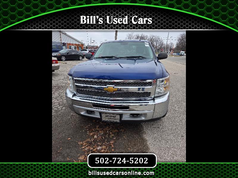 2013 Chevrolet Silverado 1500 LT Crew Cab 4WD