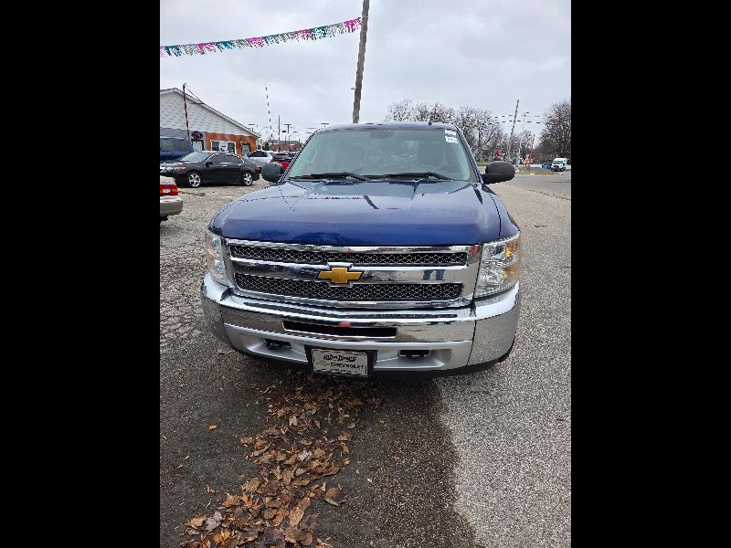 2013 Chevrolet Silverado 1500 LT Crew Cab 4WD