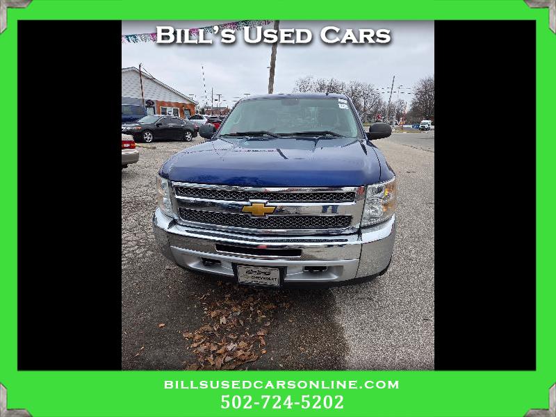 2013 Chevrolet Silverado 1500 LT Crew Cab 4WD