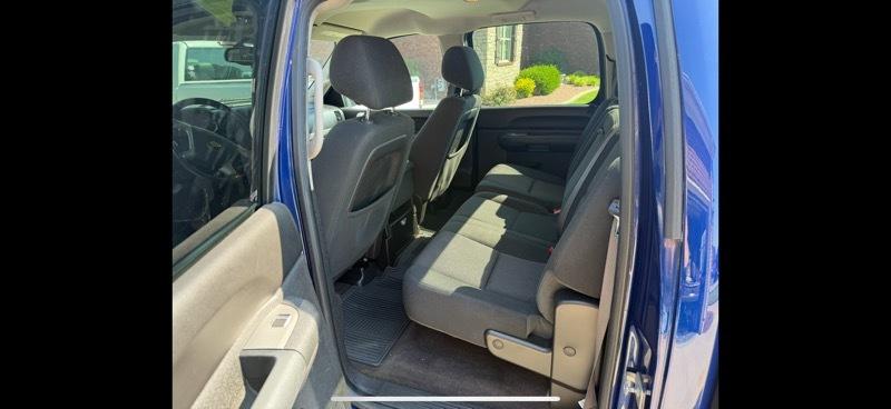 Chevrolet Silverado 1500 LT Crew Cab 4WD 2013