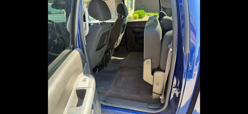 Chevrolet Silverado 1500 LT Crew Cab 4WD 2013