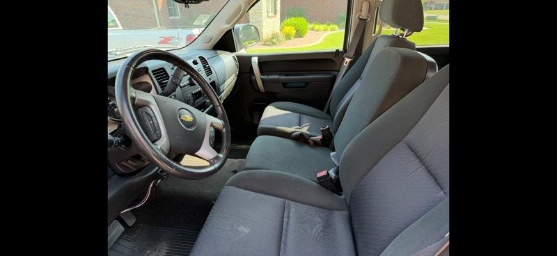 Chevrolet Silverado 1500 LT Crew Cab 4WD 2013