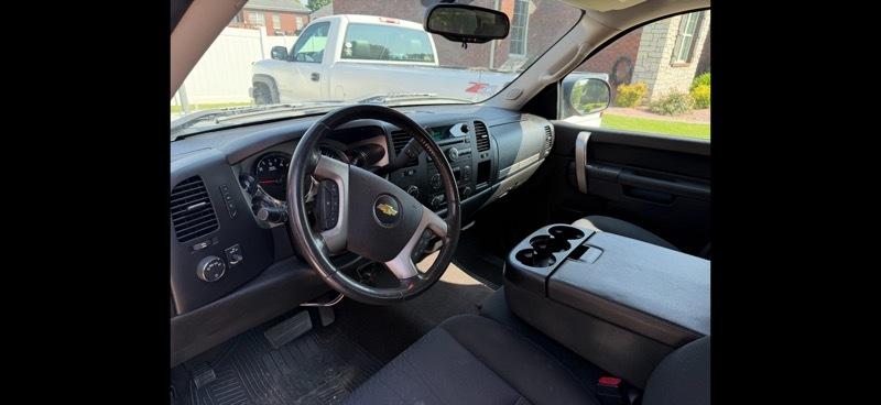 Chevrolet Silverado 1500 LT Crew Cab 4WD 2013