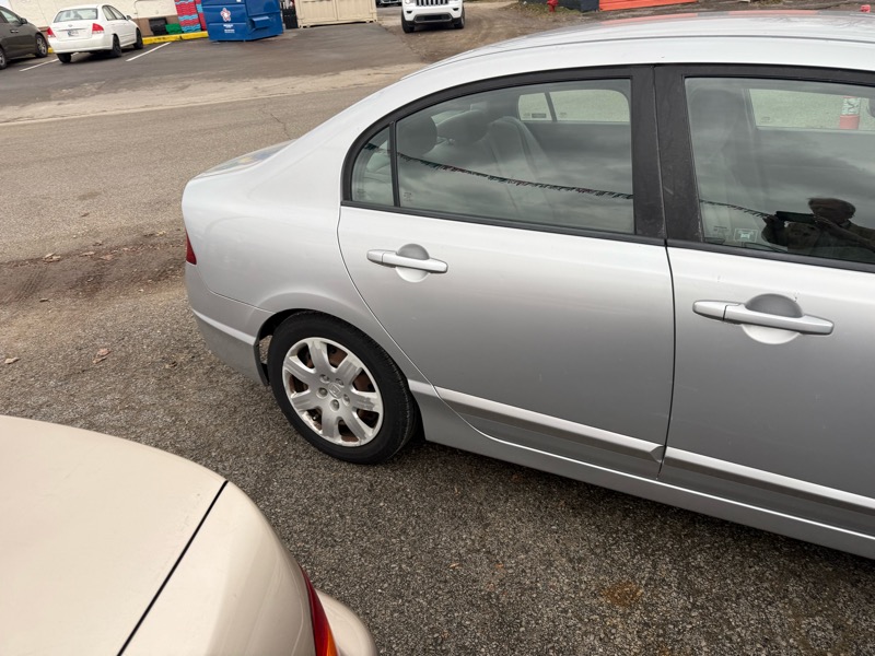 Honda Civic LX Sedan AT 2008