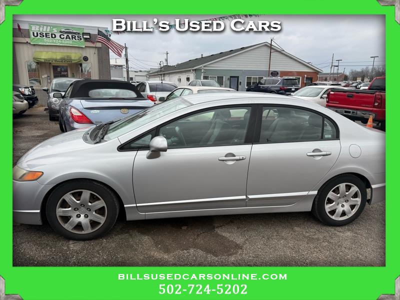 2008 Honda Civic LX Sedan AT