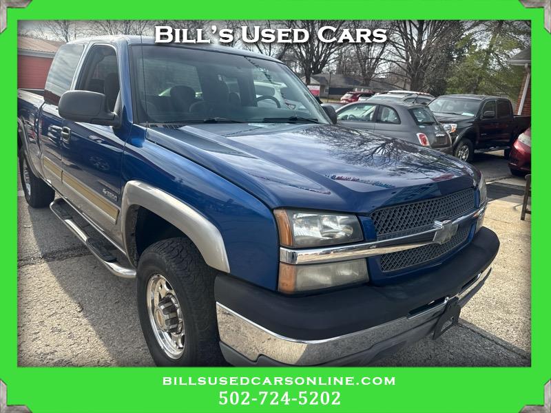 2003 Chevrolet Silverado 2500 Ext. Cab 4WD