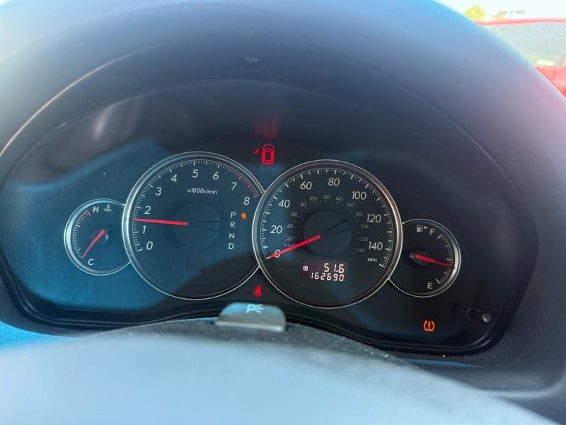 Subaru Outback 2.5i Limited 2008