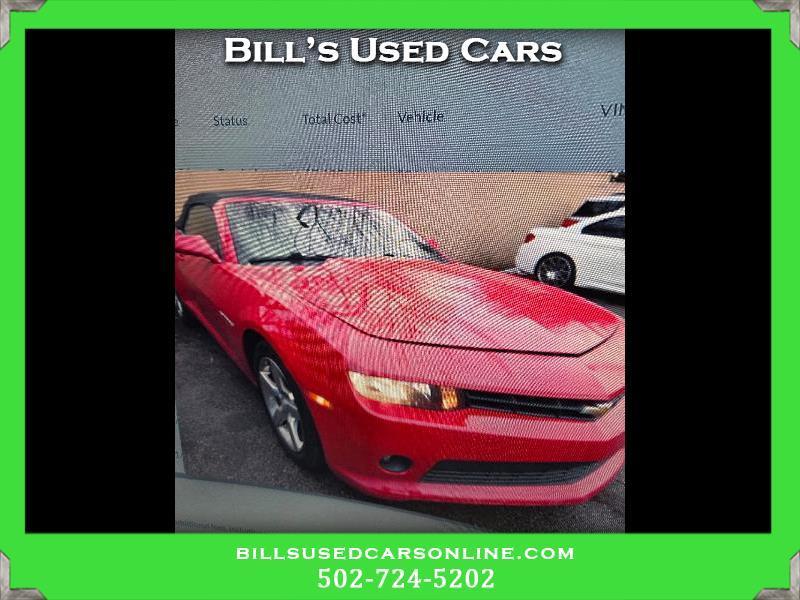 2015 Chevrolet Camaro 1LT Convertible
