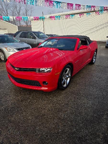 Chevrolet Camaro 1LT Convertible 2015