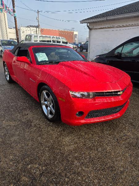Chevrolet Camaro 1LT Convertible 2015