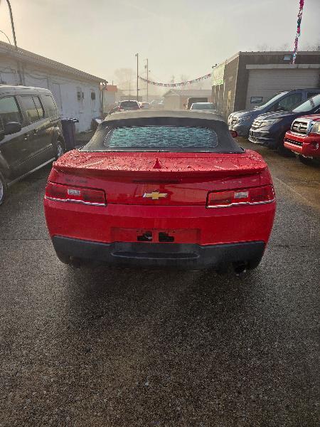 Chevrolet Camaro 1LT Convertible 2015