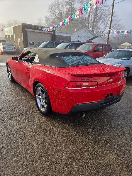 Chevrolet Camaro 1LT Convertible 2015