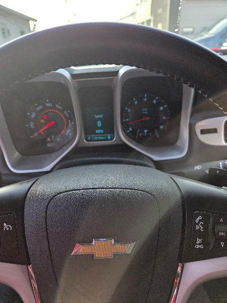 Chevrolet Camaro 1LT Convertible 2015